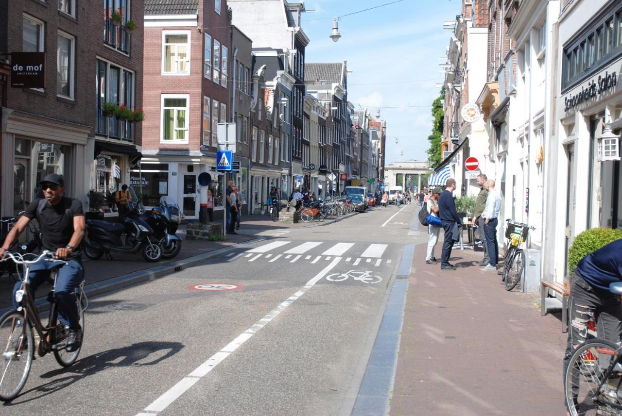 Hip & Stylisch B&B Amsterdam Eksteriør billede