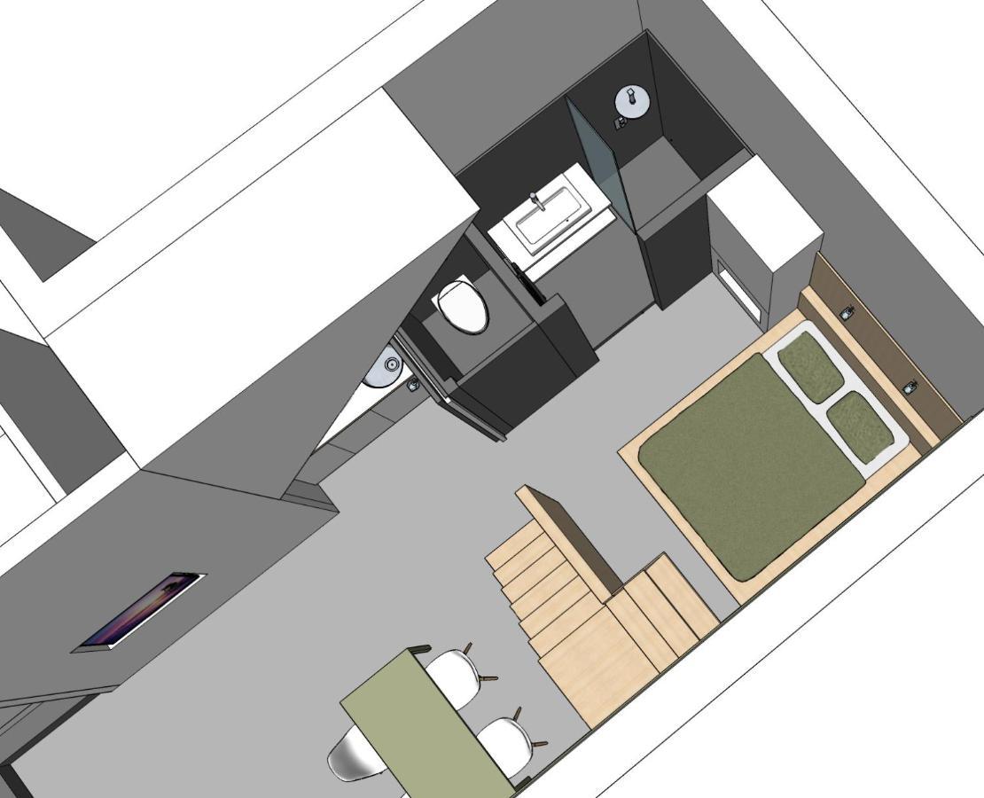 Hip & Stylisch B&B Amsterdam Eksteriør billede