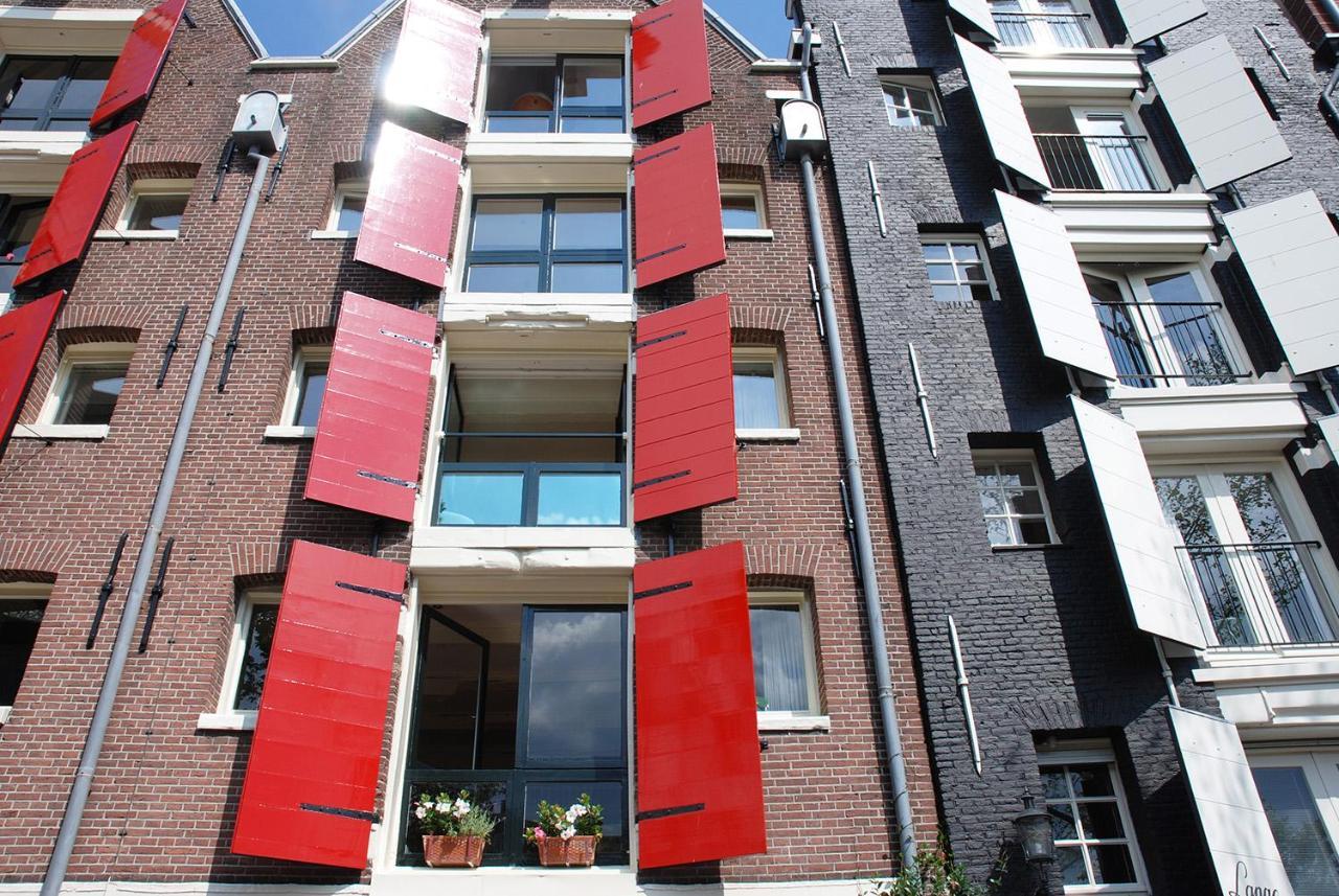 Hip & Stylisch B&B Amsterdam Eksteriør billede