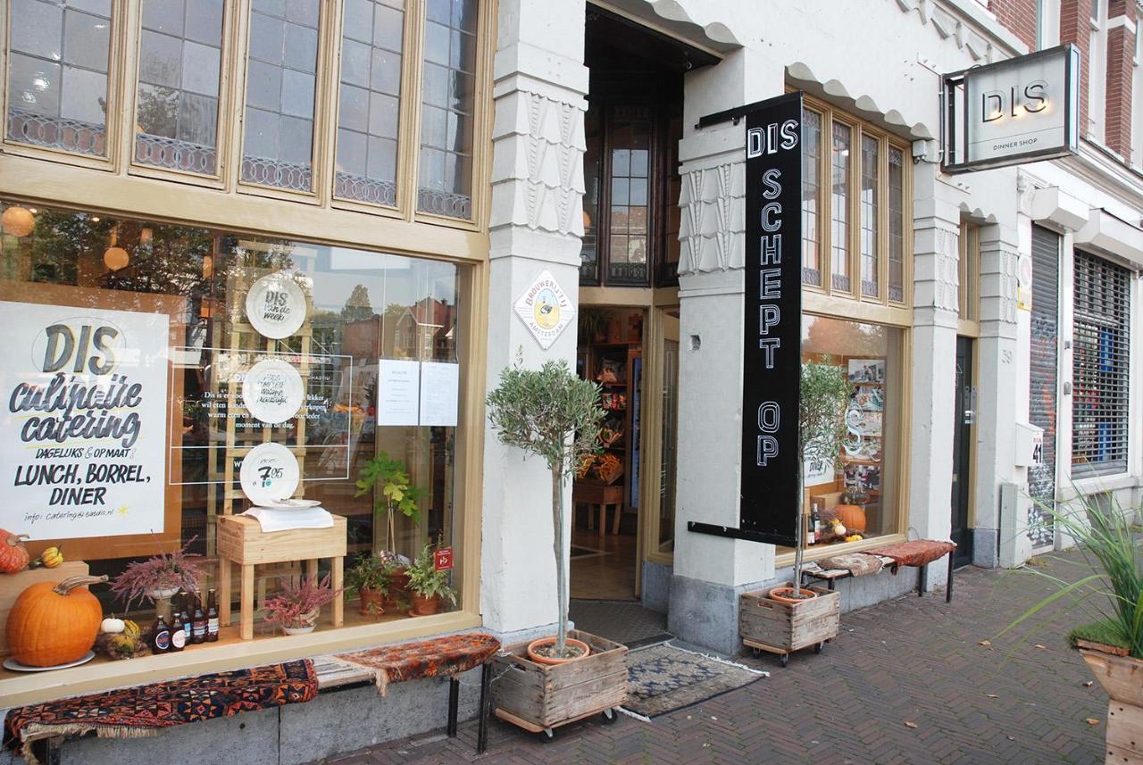Hip & Stylisch B&B Amsterdam Eksteriør billede