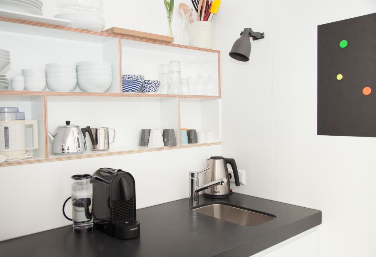 Hip & Stylisch B&B Amsterdam Eksteriør billede